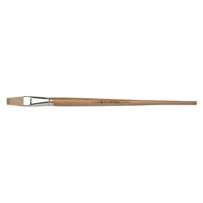 Paint Brush Natural Boar Bristle - Flat from Australia