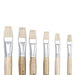 Paint Brush Natural Boar Bristle - Flat from Australia