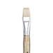 Paint Brush Natural Boar Bristle - Flat from Australia