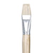 Paint Brush Natural Boar Bristle - Flat from Australia