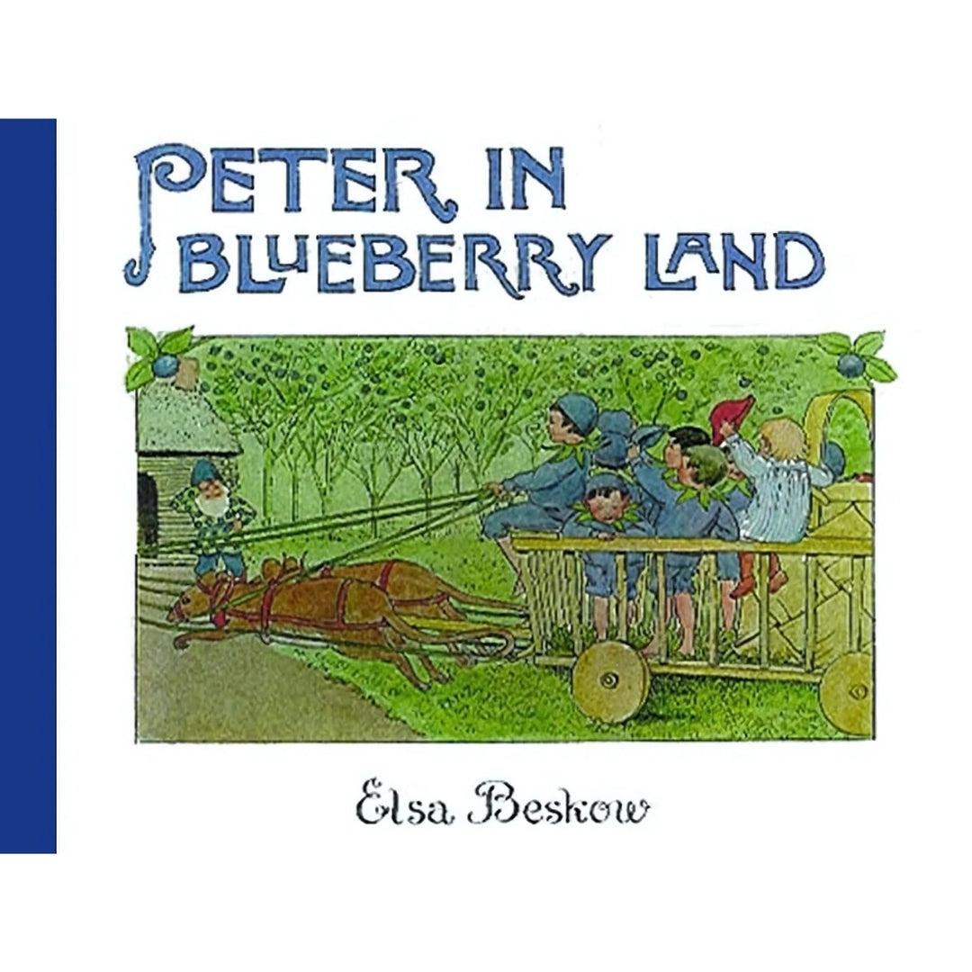 Peter in Blueberry Land By Elsa Beskow - Book, Australia