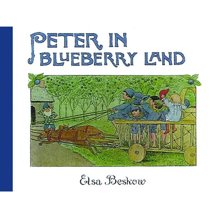 Peter in Blueberry Land By Elsa Beskow - Book, Australia