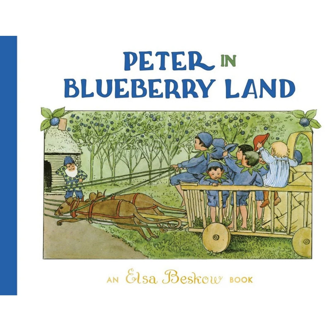 Peter in Blueberry Land (Second Edition) - Book, Australia