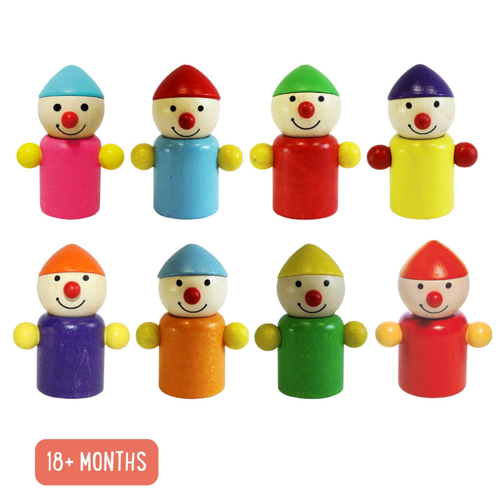 Wooden Gnome Friends