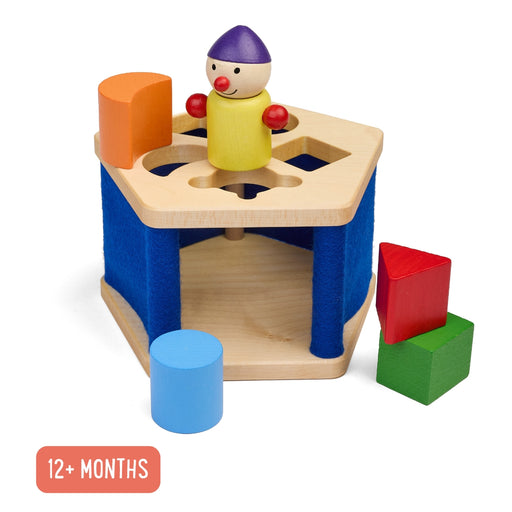 Pfingstweid Wooden Shape Sorter - Online, Australia