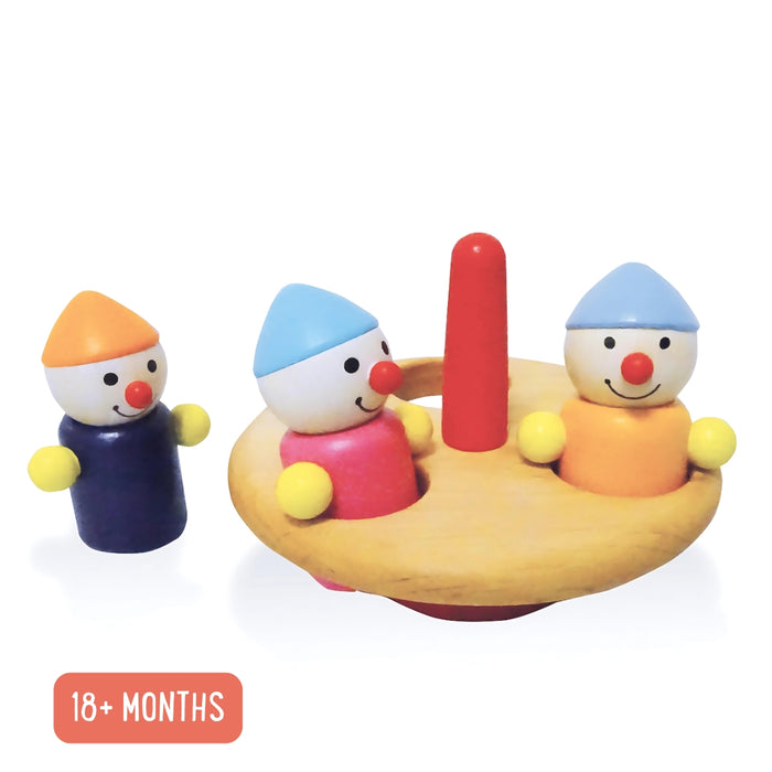 Pfingstweid German Wooden Toy Carousell, Australia — Oskar's