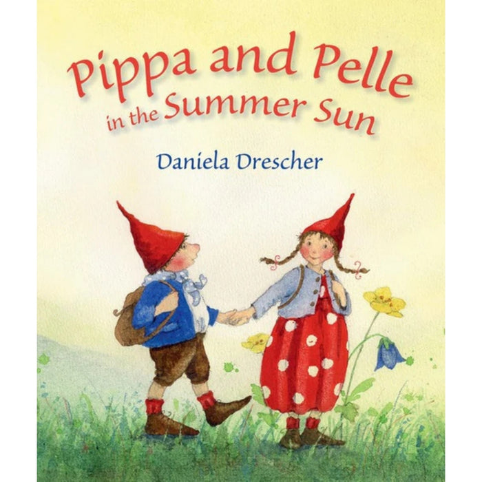 Pippa and Pelle in the Summer Sun - Book, Australia