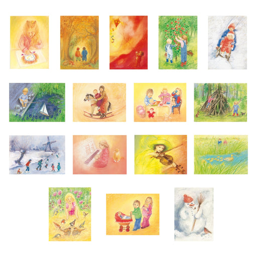 95305022 Postcards - Children Set 2, 16 Assorted Cards