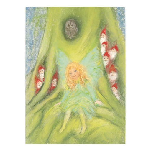 95254444 Postcards - Elf and Dwarf, pack of 5 cards