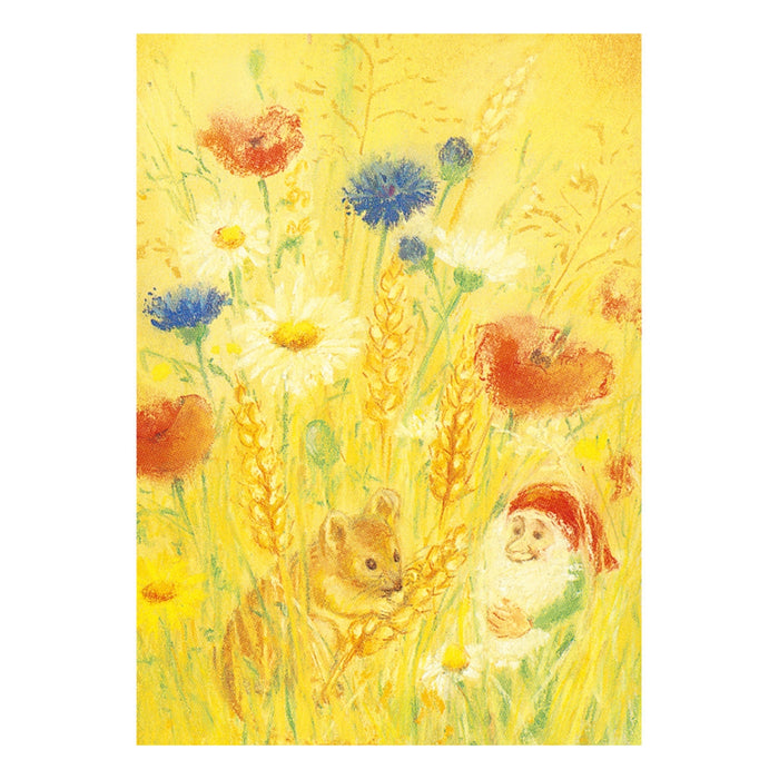 95254411 Postcards - Summer Mouse, pack of 5 cards