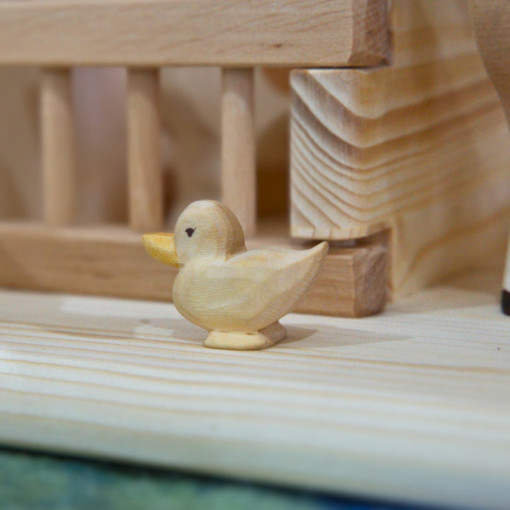 Predan Wooden Duckling from Australia