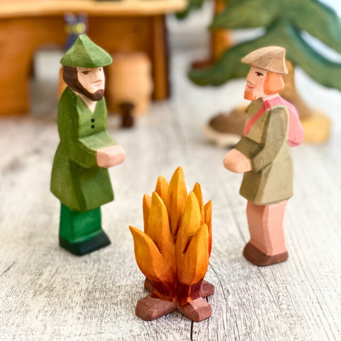 Predan Camp Fire from Australia