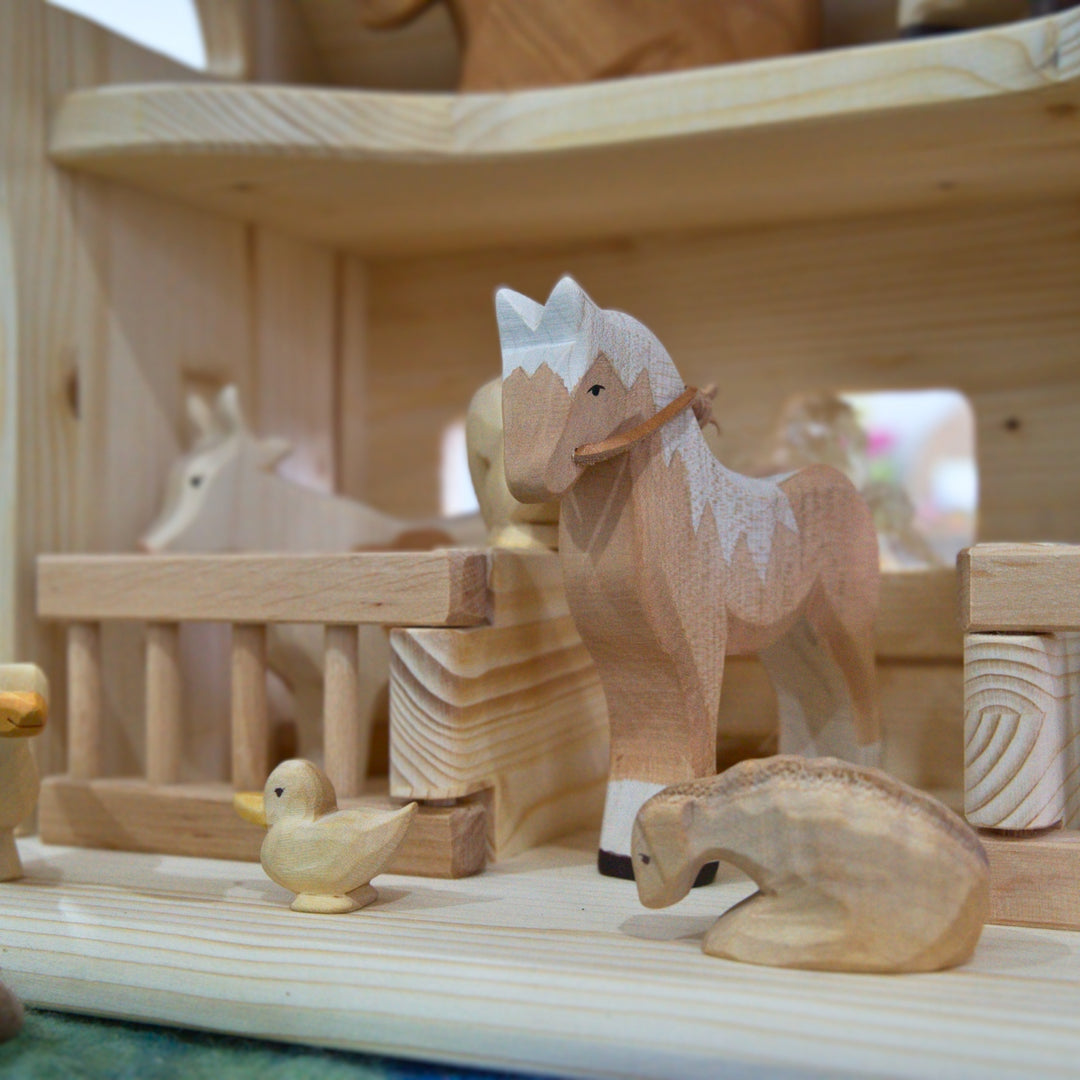Wooden Farm Animals from Australia