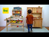 Kids at Play: Erzi Wooden Play Food and Accessories, and Wooden Kitchen Toys from Oskar's Wooden Ark, Educational Wooden Toy Store in Australia