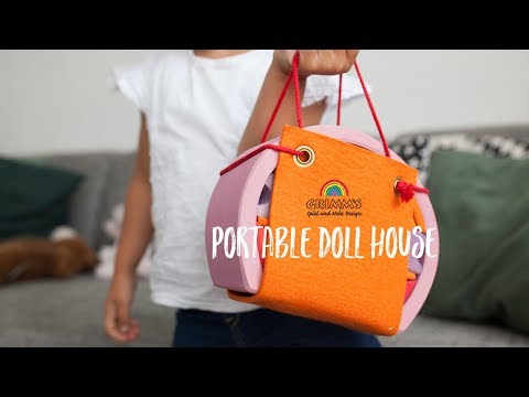 Grimm's Portable Doll House