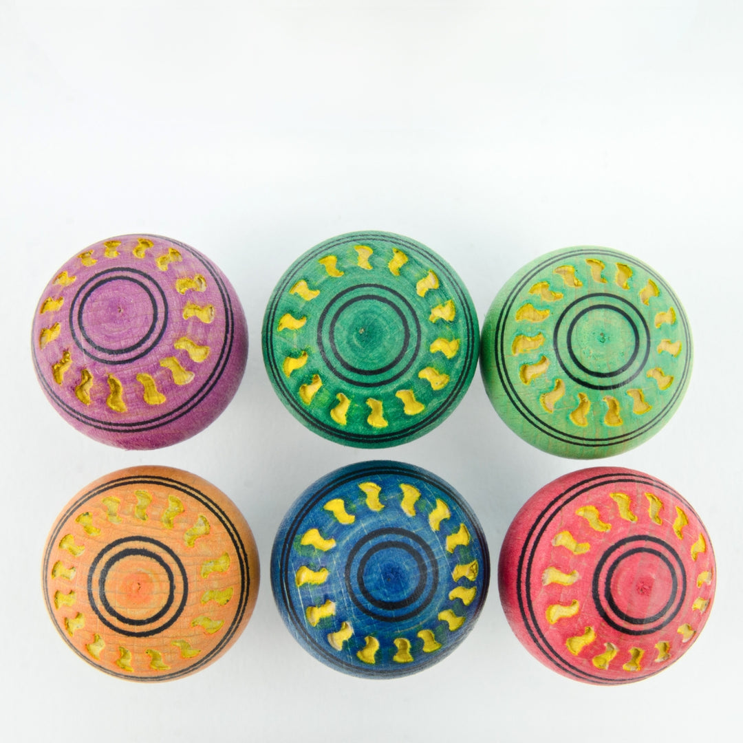 Mader Arabesk Spinning Turn Top