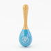 Rattlesnake Wooden Rattle Blue