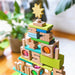 Regenbogenland Crystal Gem Blocks - Wooden Building Blocks Set - Australia