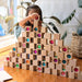 Regenbogenland Crystal Gem Blocks - Wooden Building Blocks Set - Australia