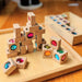 Regenbogenland Crystal Gem Blocks - Wooden Building Blocks Set - Australia