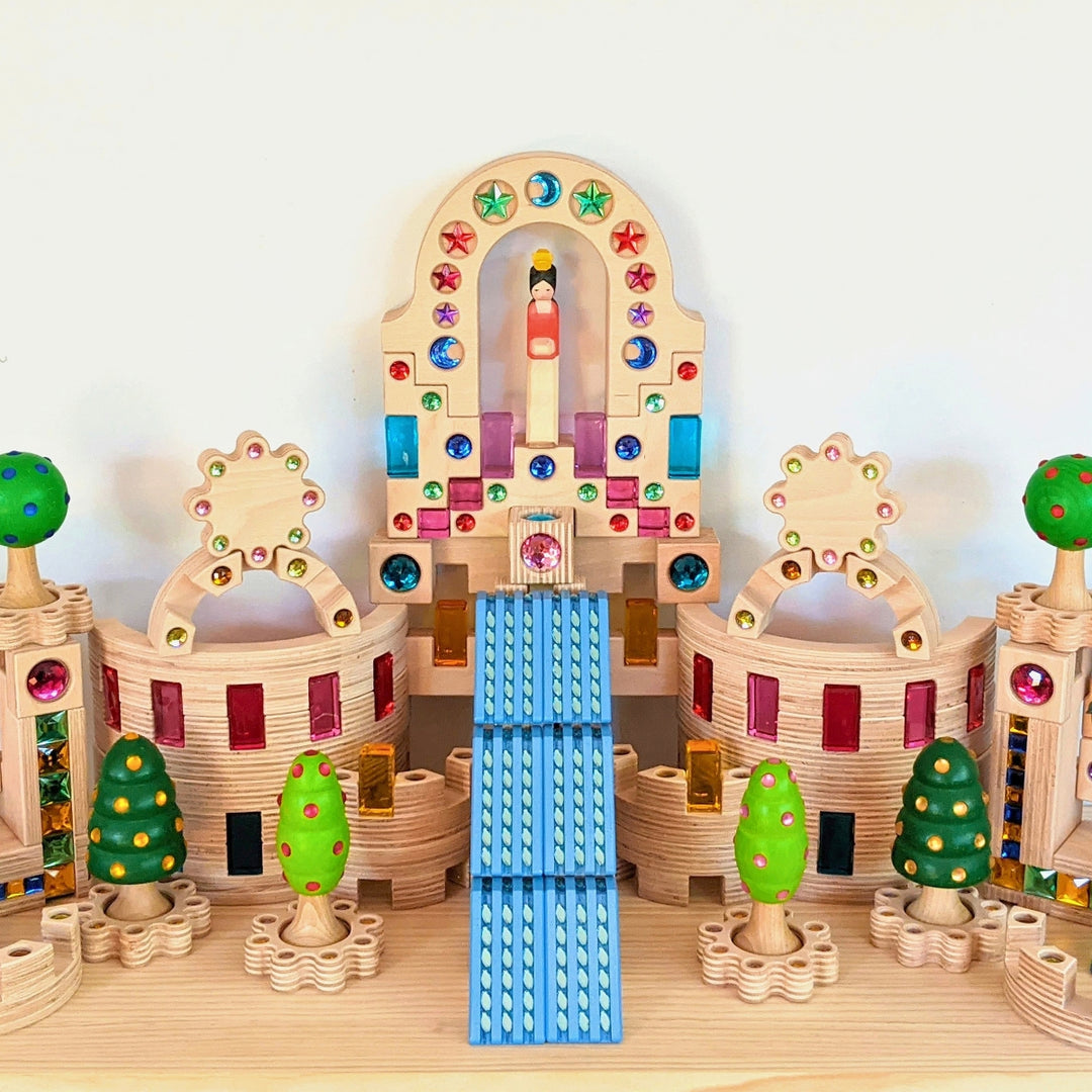 Regenbogenland "Frozen" Castle - Australia