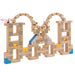 Regenbogenland Gothic Steps - Premium Interlocking Wooden Construction Set - Australia