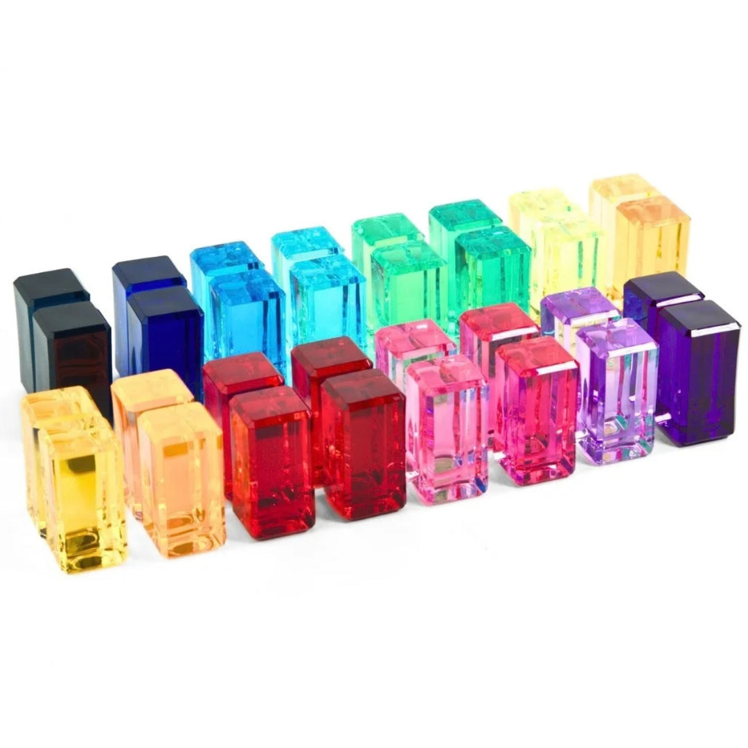 Regenbogenland Translucent Lucite Rainbow Stones - Australia