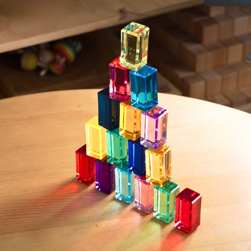 Regenbogenland Translucent Lucite Rainbow Stones - Australia