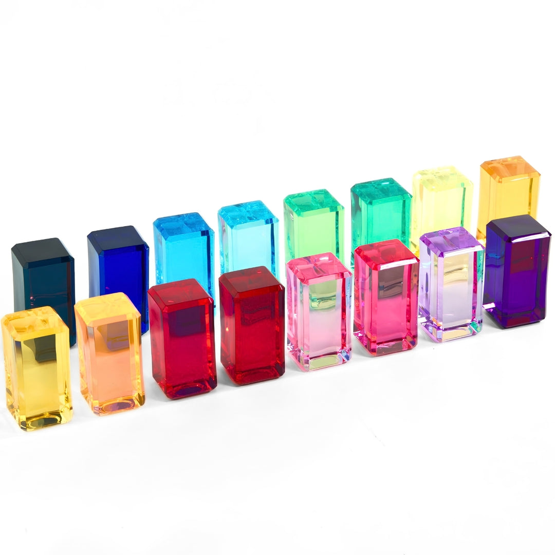 Regenbogenland Translucent Lucite Rainbow Stones - Australia