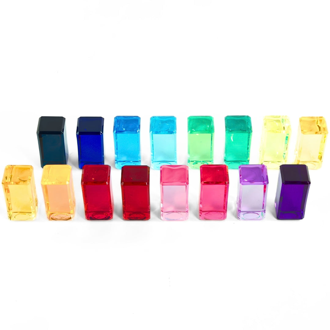 Regenbogenland Translucent Lucite Rainbow Stones - Australia