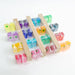 RBL-190-3 Regenbogenland Translucent Lucite Rainbow Stones Set of 32