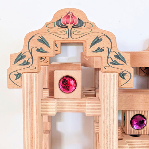 Regenbogenland Premium Interlocking Acrylic & Wooden Construction Set - Australia