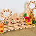 Regenbogenland Premium Interlocking Acrylic & Wooden Construction Set - Australia