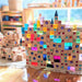 Regenbogenland Premium Interlocking Acrylic & Wooden Construction Set - Australia