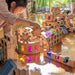 Regenbogenland Premium Interlocking Acrylic & Wooden Construction Set - Australia