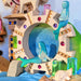 Regenbogenland Premium Interlocking Acrylic & Wooden Construction Set - Australia
