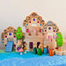 Regenbogenland Premium Interlocking Acrylic & Wooden Construction Set - Australia