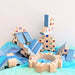 Regenbogenland Premium Interlocking Acrylic & Wooden Construction Set - Australia