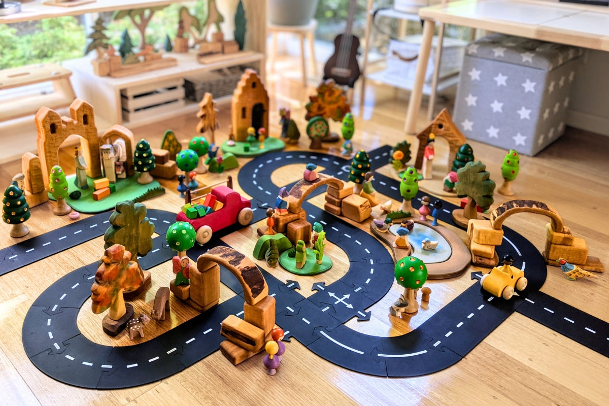 Roads, Vehicles & Town Play Collection - Online, Australia