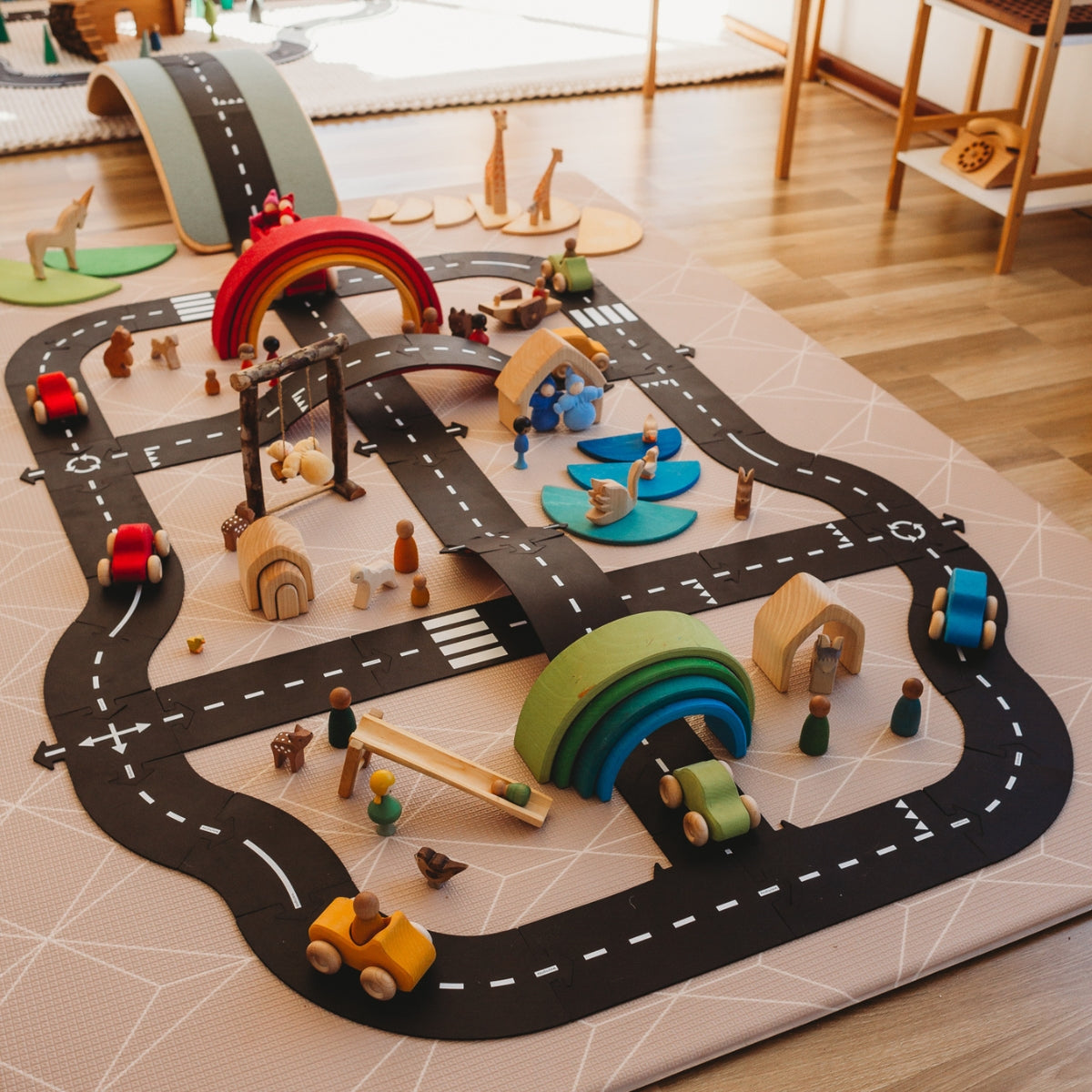 Roads, Vehicles & Town Play Collection - Online, Australia