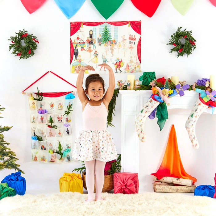 Sarah's Silks Advent Calendar - Nutcracker