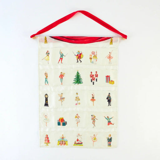Sarah's Silks Advent Calendar - Nutcracker