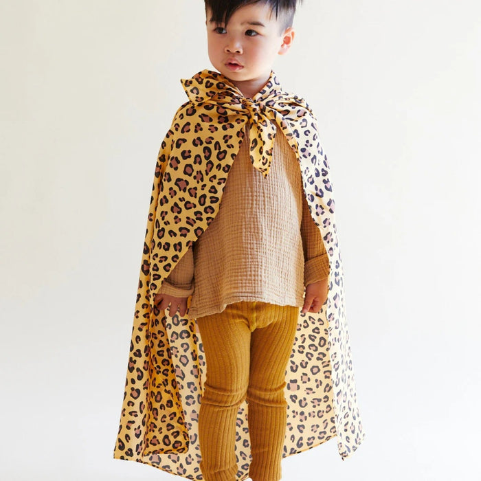 Sarah's Silks Animal Dress Ups Playsilk - Cheetah