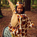 3022012 Sarah's Silks Animal Dress Ups Cape - Giraffe