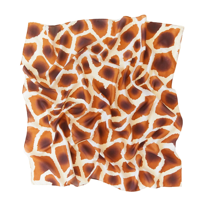 SS-5021016 Sarah's Silks Animal Dress Ups Playsilk - Giraffe