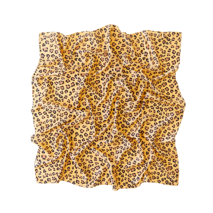SS-5021013 Sarah's Silks Animal Dress Ups Playsilk - Leopard