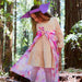 Sarah's Silks Animal Dress Ups Playsilk - Unicorn Pink