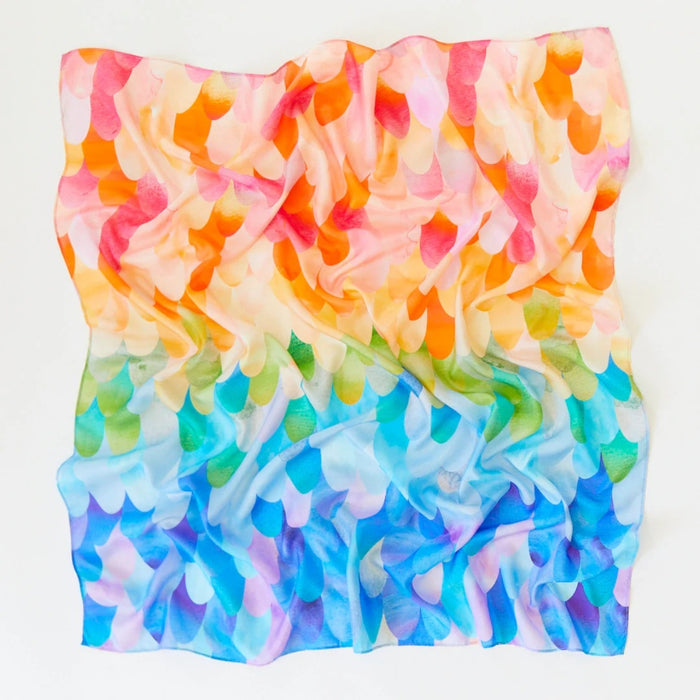 Sarah's Silks Animal Dress Ups Playsilk - Unicorn Rainbow