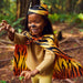 SS-SafariSet-BUN Sarah's Silks Animal Dress Ups Playsilk Set of 5 - Safari