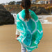 SS-502252 Sarah's Silks Animal Dress Ups Sea Turtle Playsilk